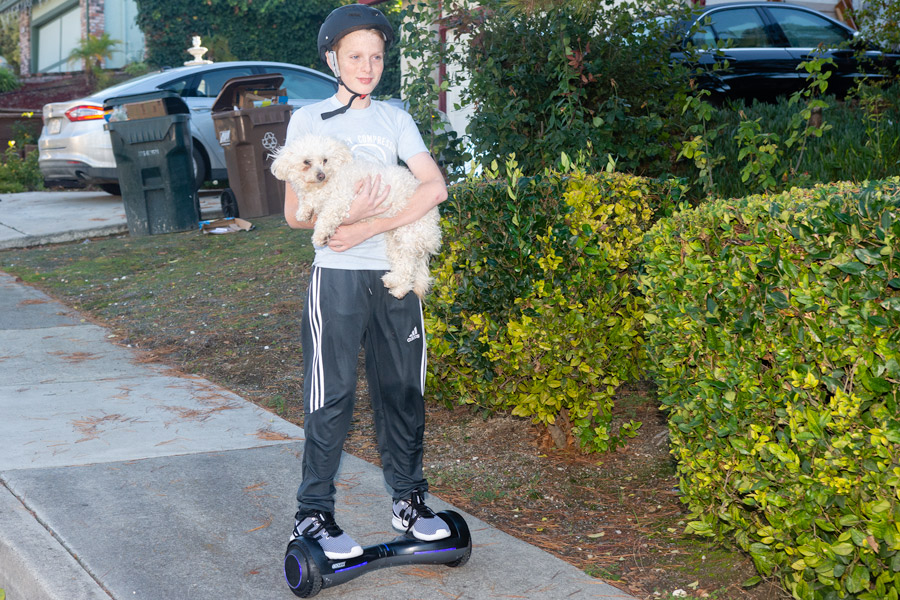 Christmas Hoverboard photo