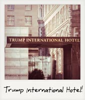 The Trump International hotel!