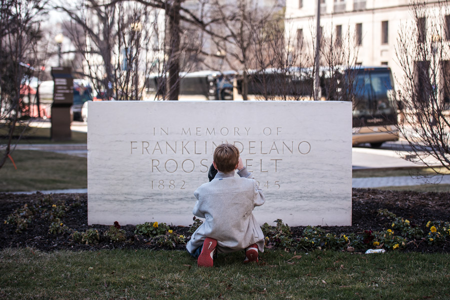 washington DC fdr memorial photo