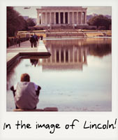 In the image of Lincoln!