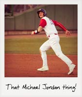 That Michael Jordan thing!
