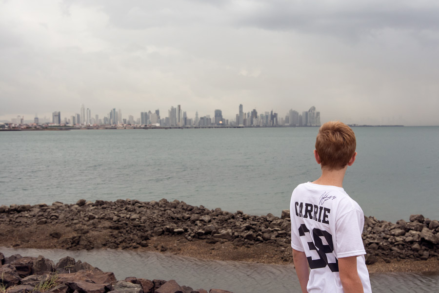 Panama skyline photo