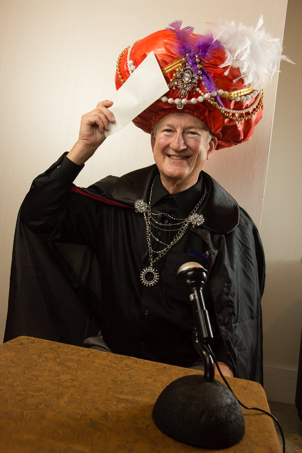 Carnac cosplay photo