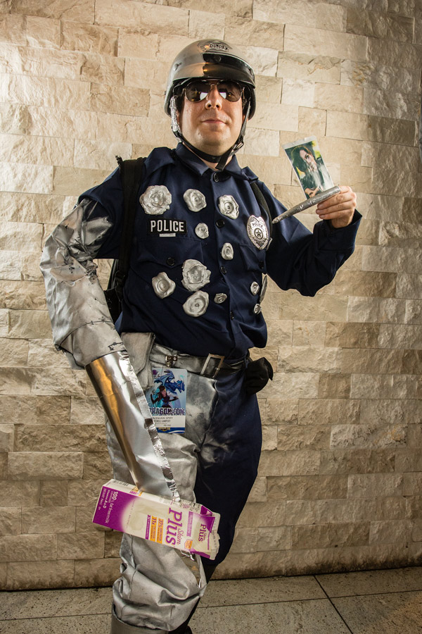 T-1000 cosplay photo