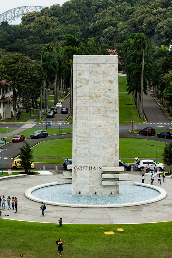 Goethals memorial photo