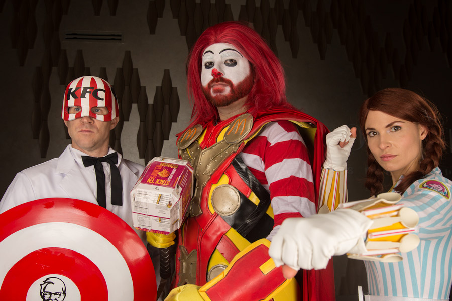 Fast food heroes photo