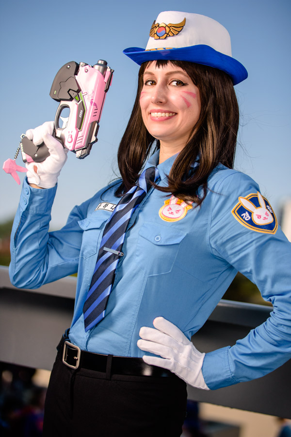 Police Officer D. Va photo