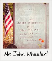 Mr. John Wheeler!