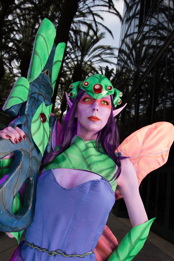 Fairy Widowmaker cosplay photo
