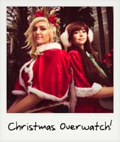 Overwatch Christmas!