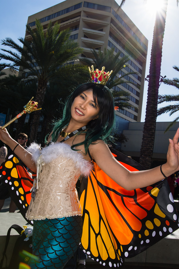 Butterfly fairy photo