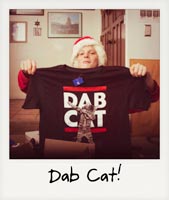 Dab cat!