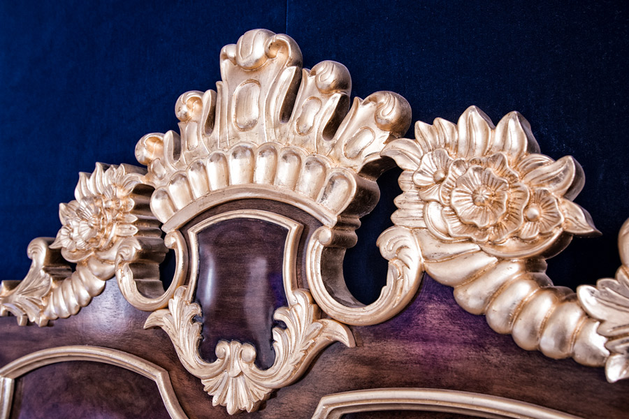 Trump washington DC headboard photo