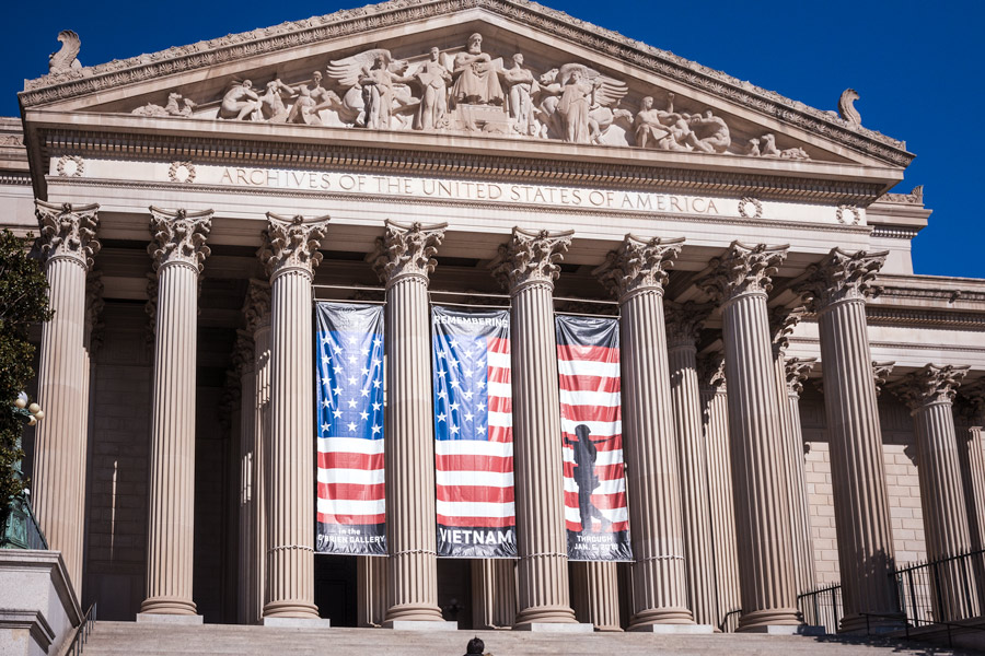 National archives photo