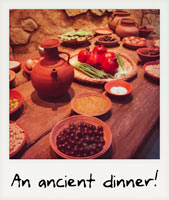 An ancient dinner!