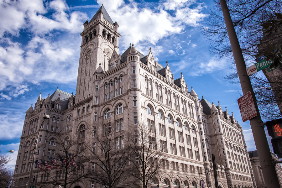 Trump Washington DC photo