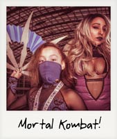 Mileena and Kitana!