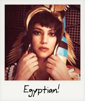 Egyptian!