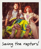 Saving the raptors!