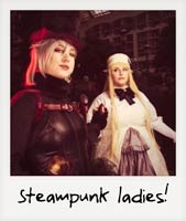 Steampunk ladies!