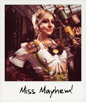 Miss Mayhem!