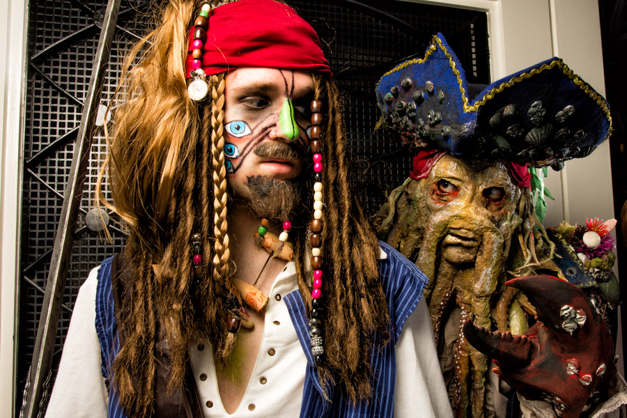 Davy Jones cosplay photo