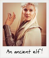 An ancient elf!