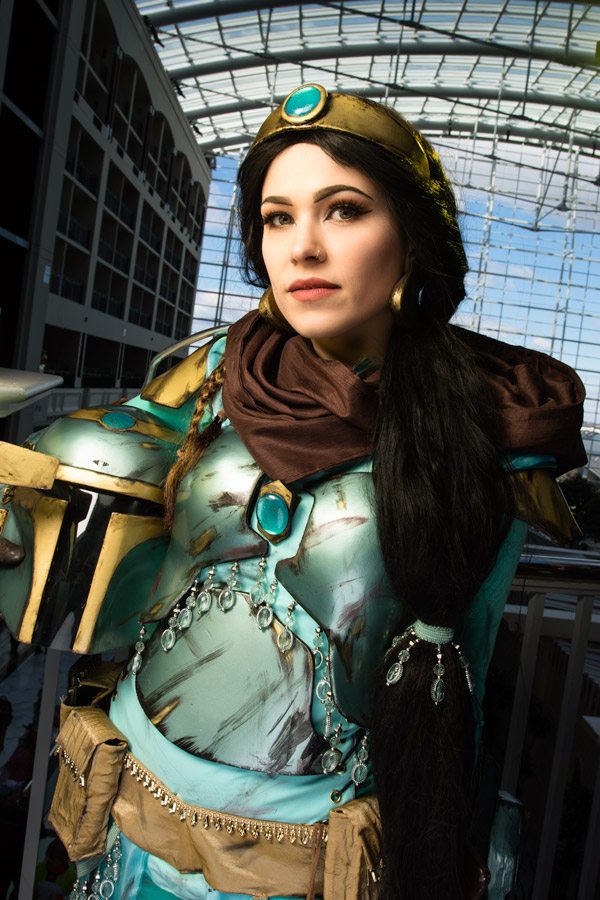 Boba Fett disney cosplay photo
