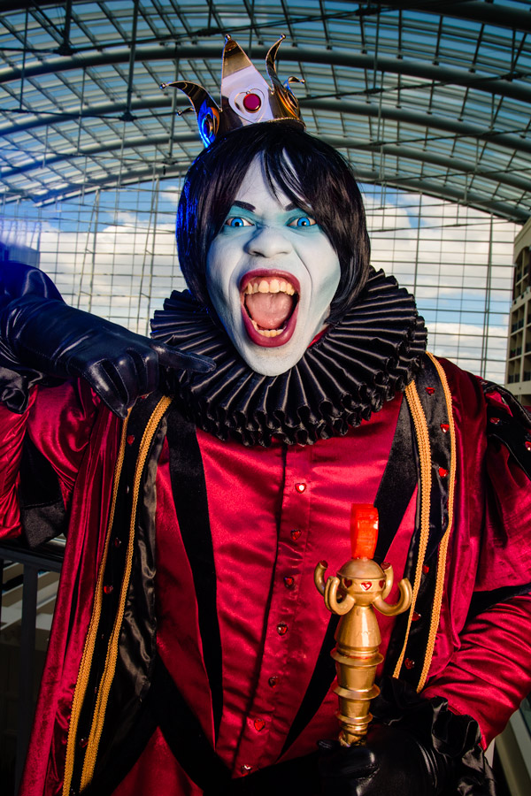 Queen of Hearts cosplay photo