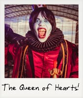 Queen of Hearts!