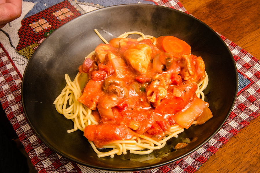 Chicken Cacciatore photo