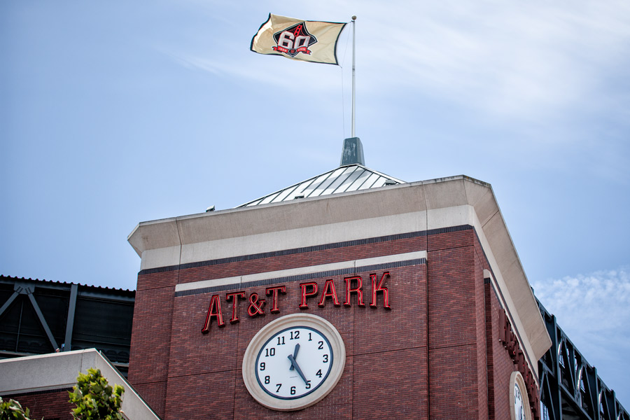San Francisco Giants 60 years photo