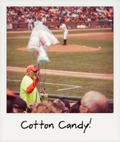 Cotton candy!
