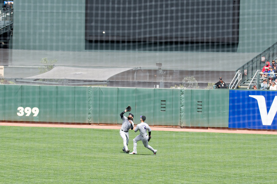 Catching ball photo