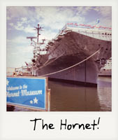 USS Hornet!