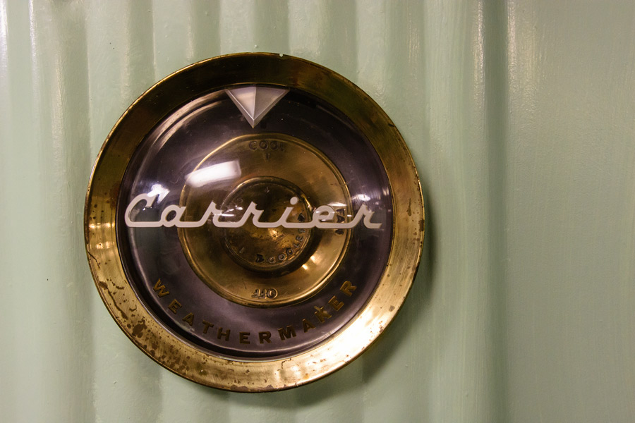 Uss Hornet carrier air conditioner photo