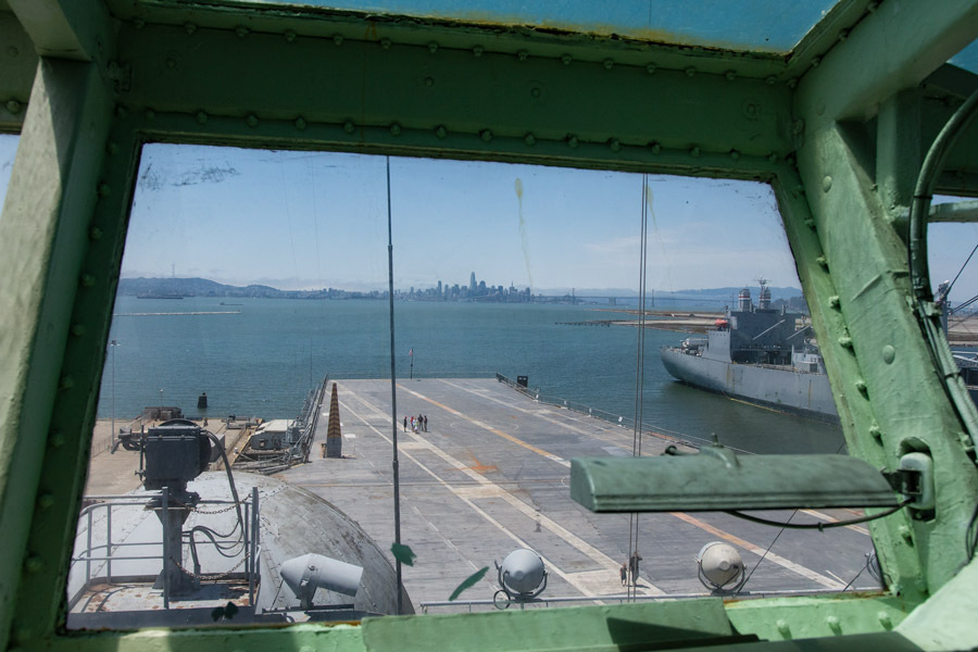 Uss Hornet flight deck photo