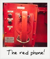 The red phone!