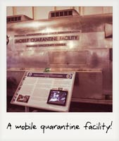 A quarantine facility!