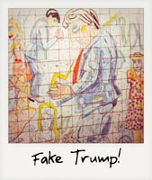 Fake Trump!