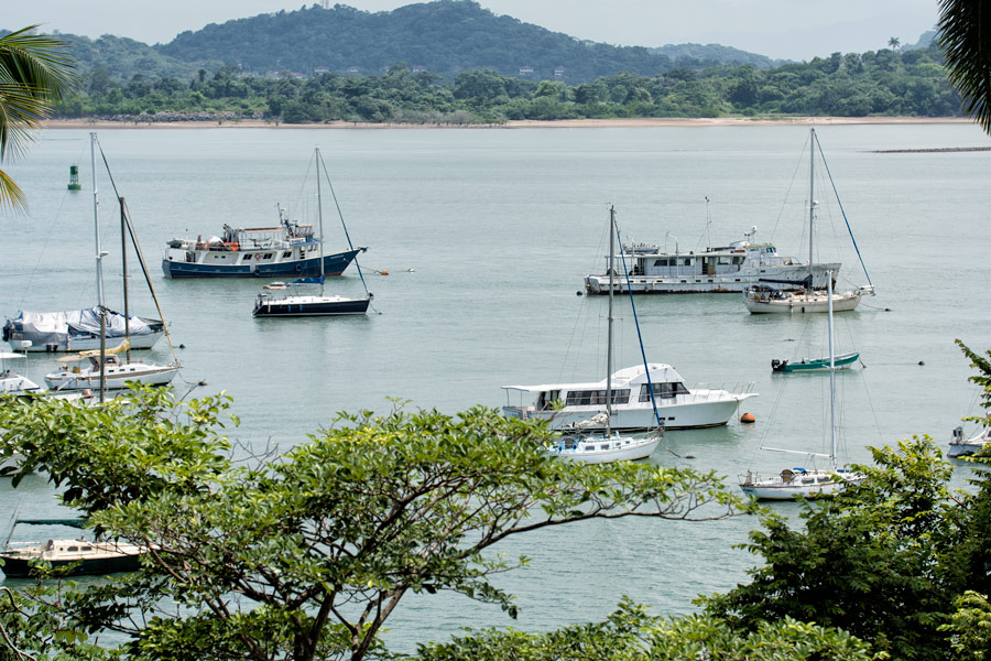 Panama boats photo