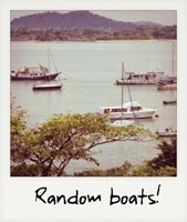 Random boats!