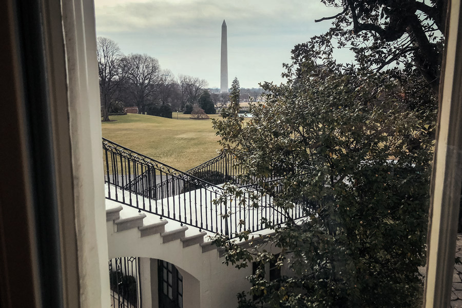 Washington monument photo