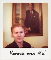 Ronnie and Me!