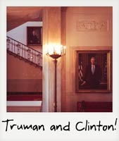 Truman and Clinton!
