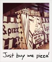 Just buy me pizza!