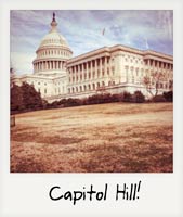 Capitol Hill!
