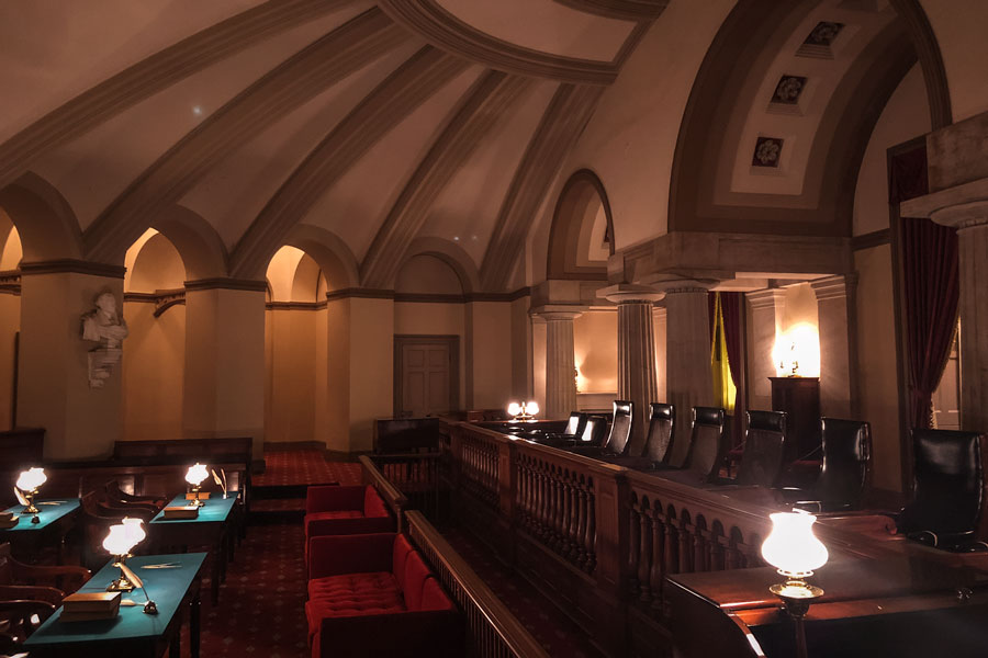 Old Supreme Court photo