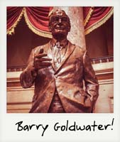 Barry Goldwater!