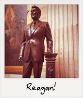 Ronald Reagan!